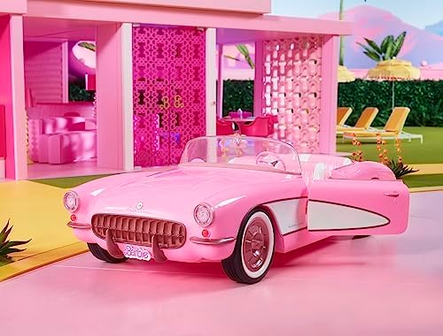Carro Convertible de la pélicula de Barbie (Barbie)