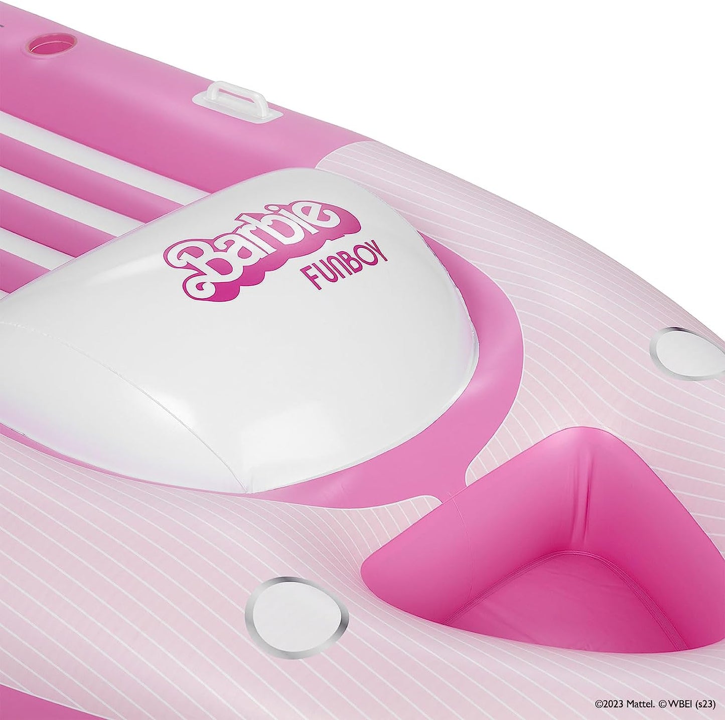 Flotador OFICIAL de Barbie marca FUNBOY (Barbie)