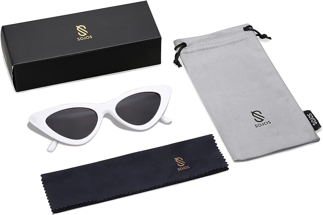 Lentes de Sol Blancos (Barbie)