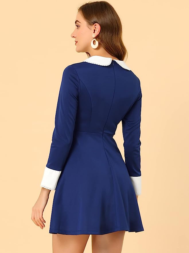 Vestido Azul Navy (Barbie)