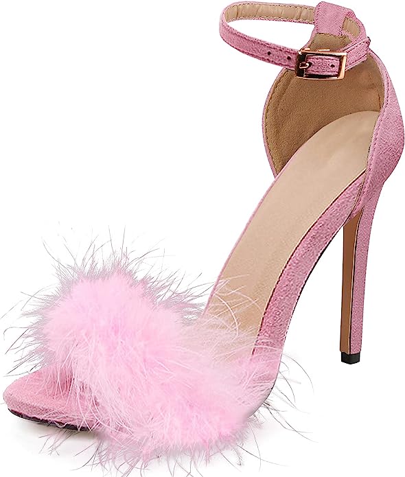 Tacones Fluffy de (Barbie)