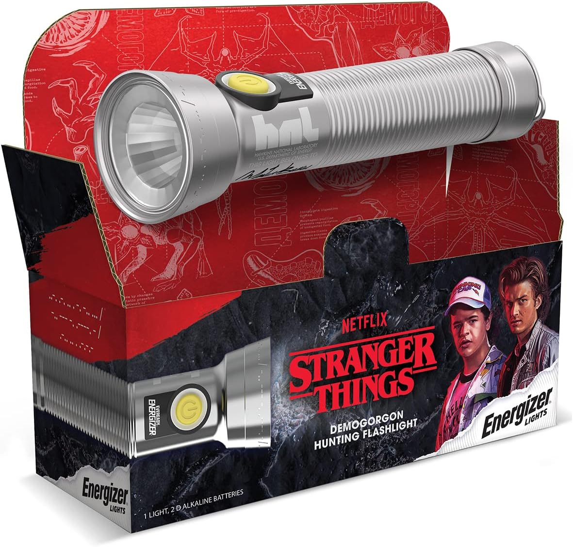 Linterna LED Demogorgon Hunting (Stranger Things)