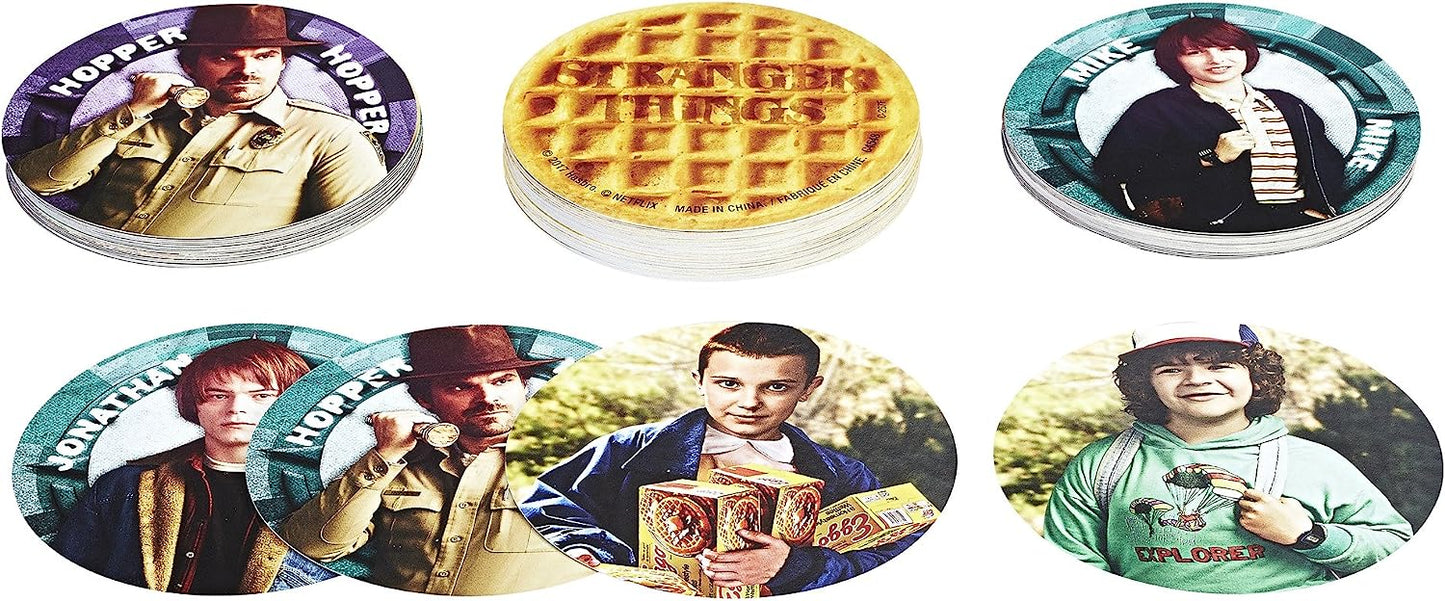 Juego de Cartas Eggo (Stranger Things)