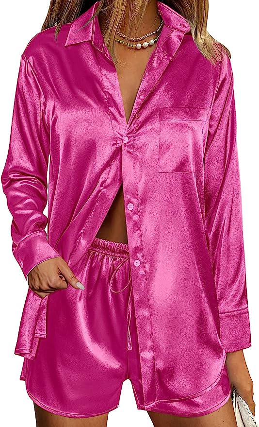 Pijama de dos piezas rosa (Barbie)