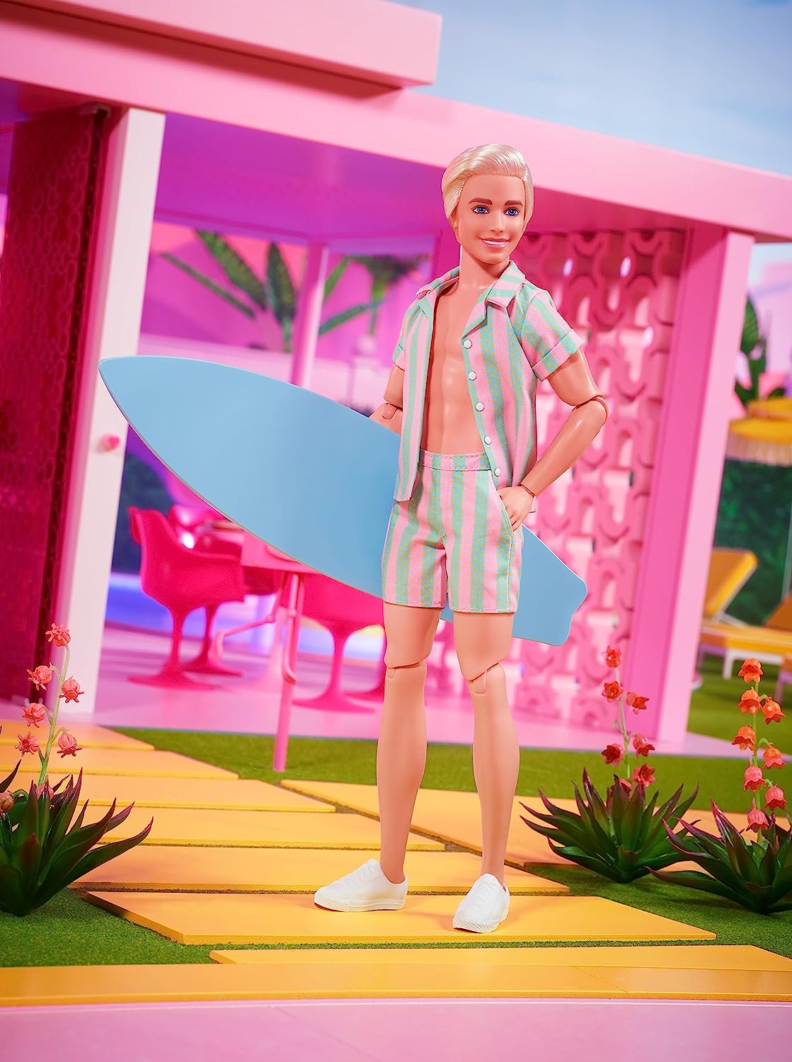 Muñeco de Ken Playero de la pélicula de (Barbie)