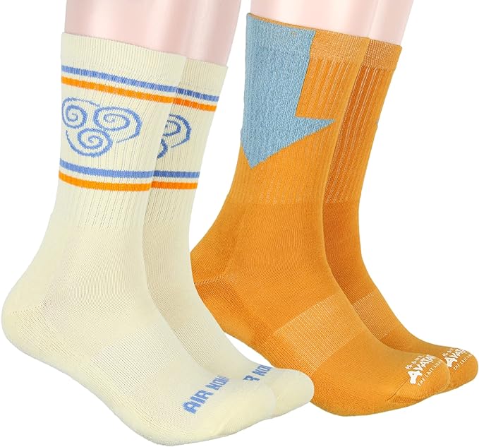 Calcetines de Aang (Avatar: La Leyenda de Aang)