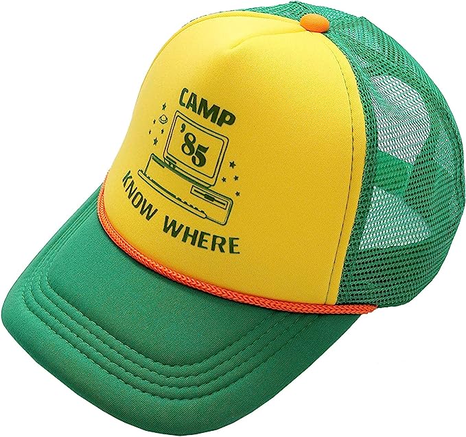 Gorra de Camp Know Where (Stranger Things)