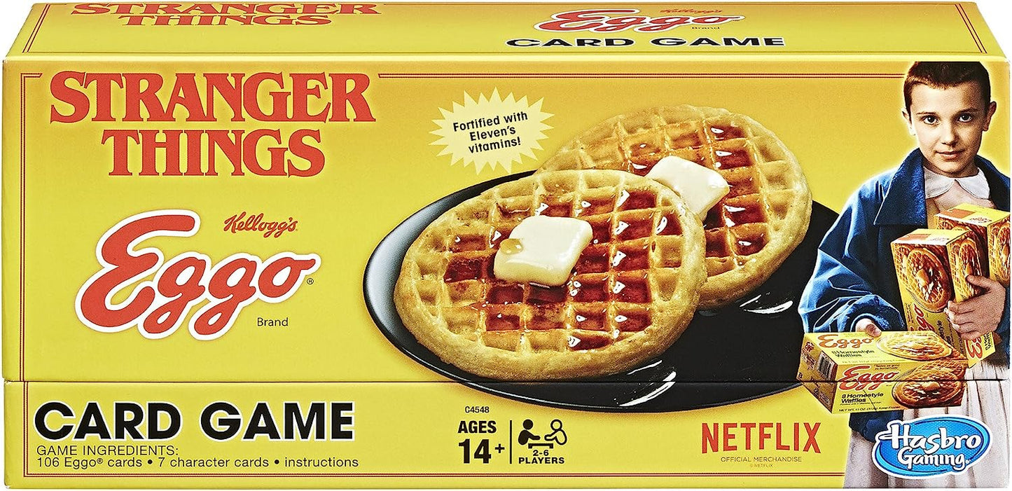 Juego de Cartas Eggo (Stranger Things)