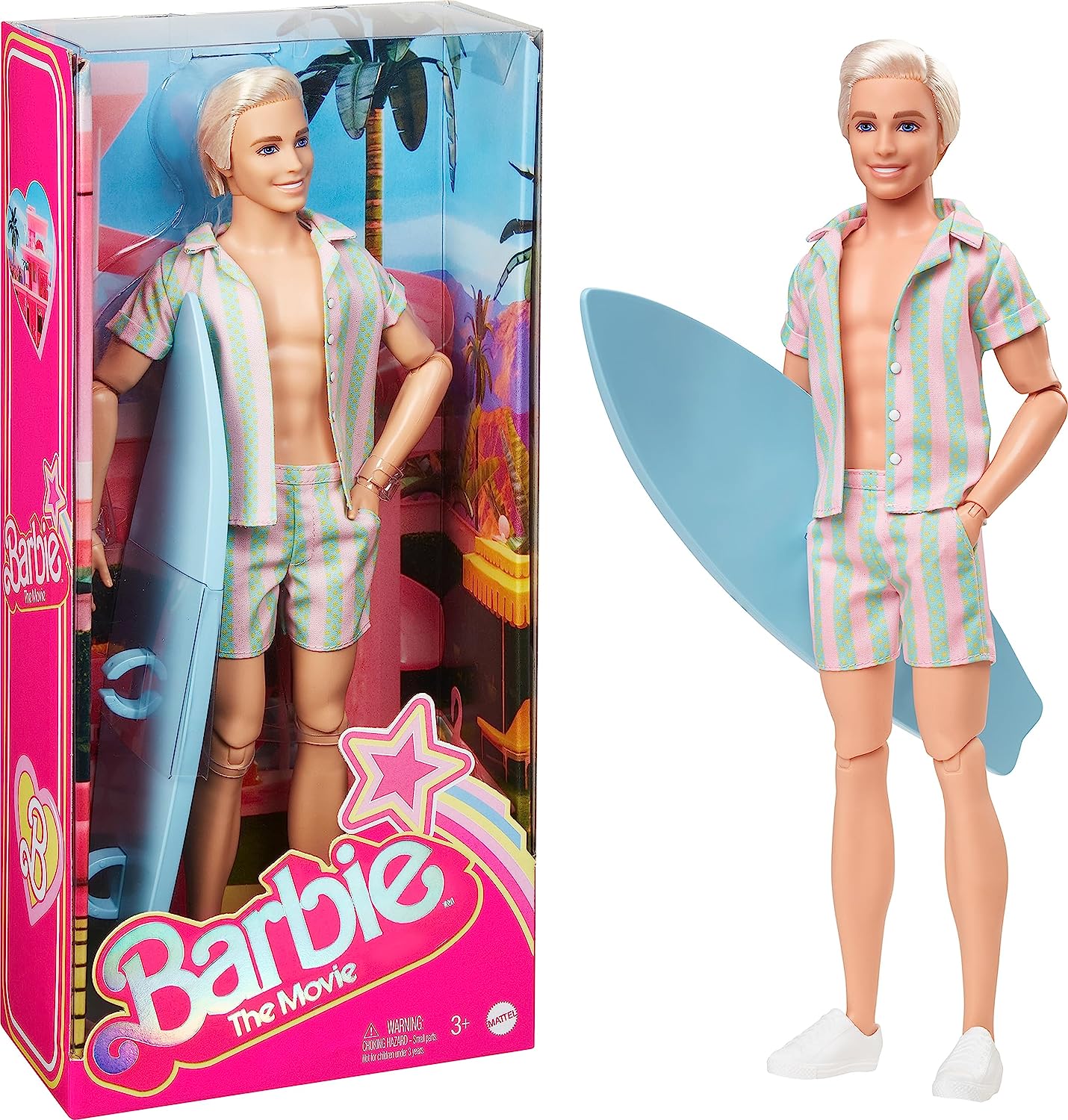 Muñeco de Ken Playero de la pélicula de (Barbie)