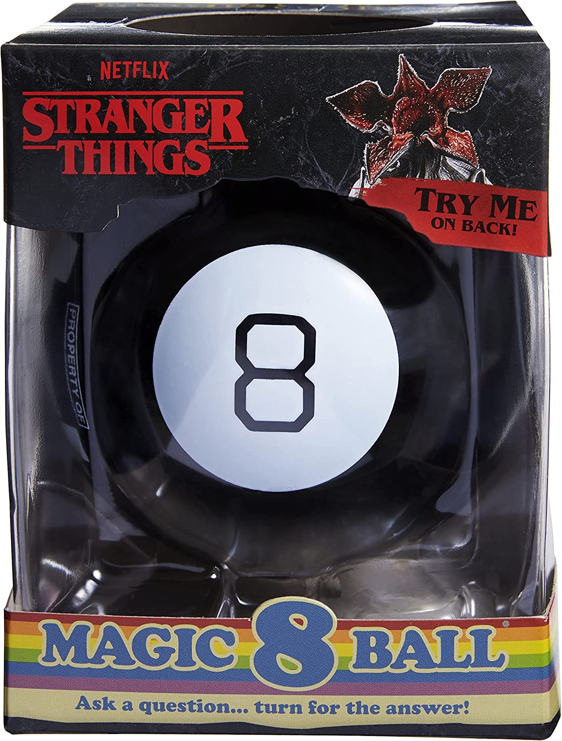 Bola 8 mágica de (Stranger Things)