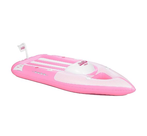 Flotador OFICIAL de Barbie marca FUNBOY (Barbie)
