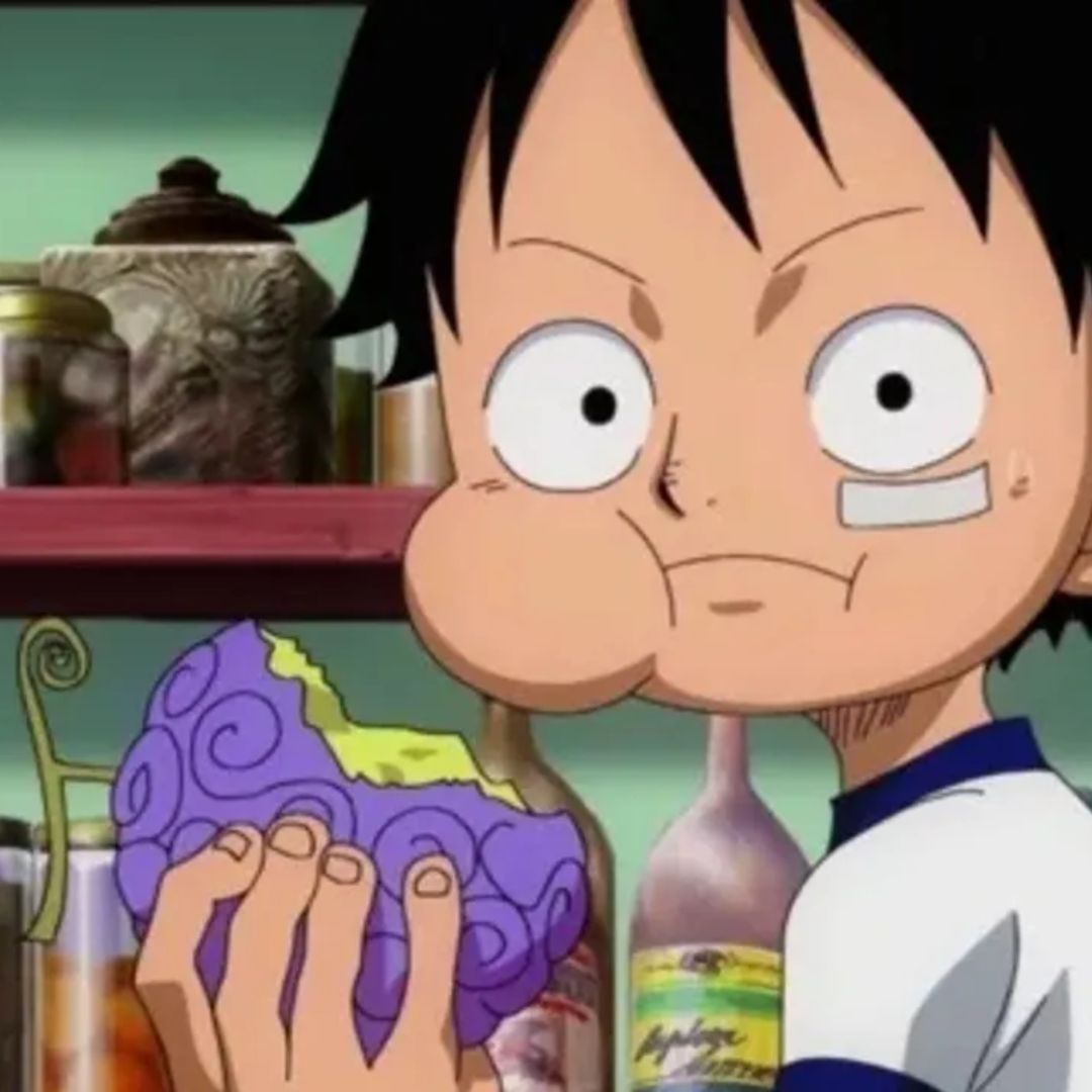 Fruta Gomu Gomu - Fruta del diablo (One Piece)