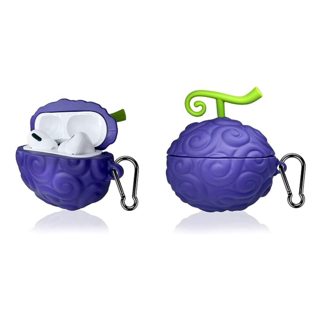 Funda de Airpods de Gomu Gomu - Fruta del diablo (One Piece)