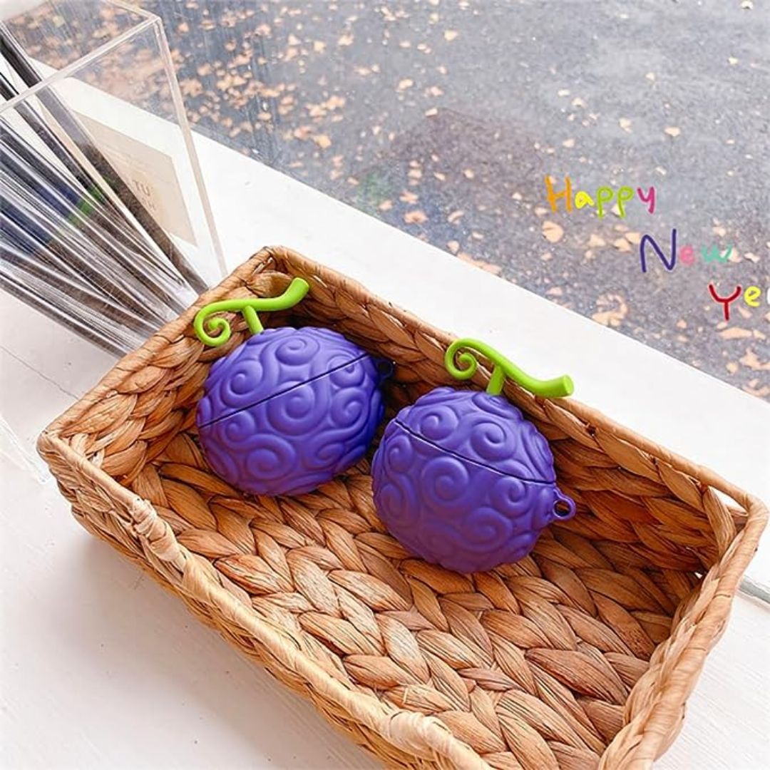 Funda de Airpods de Gomu Gomu - Fruta del diablo (One Piece)