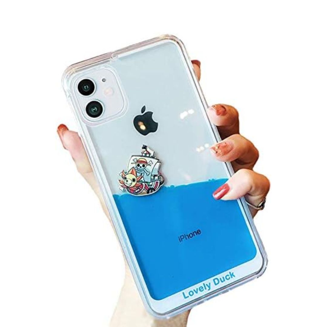 Funda de iPhone Thousand Sunny insumergible (One Piece)