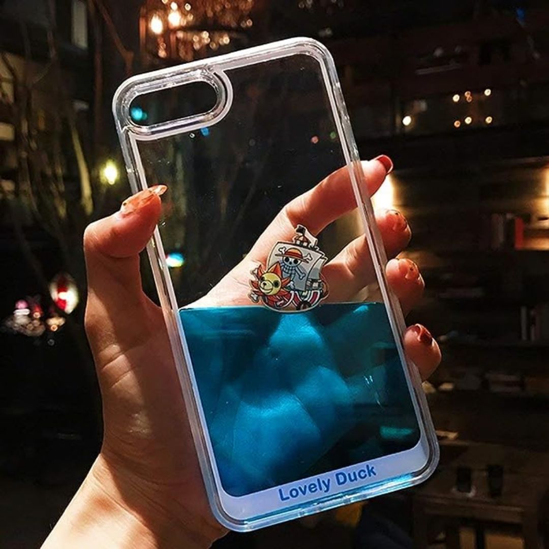 Funda de iPhone Thousand Sunny insumergible (One Piece)