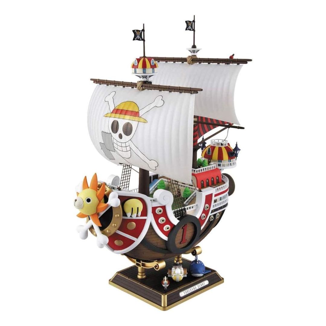 Modelo del Barco Thousand Sunny (One Piece)