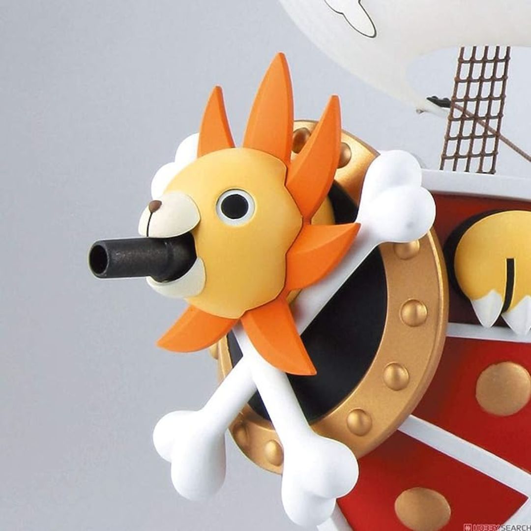 Modelo del Barco Thousand Sunny (One Piece)