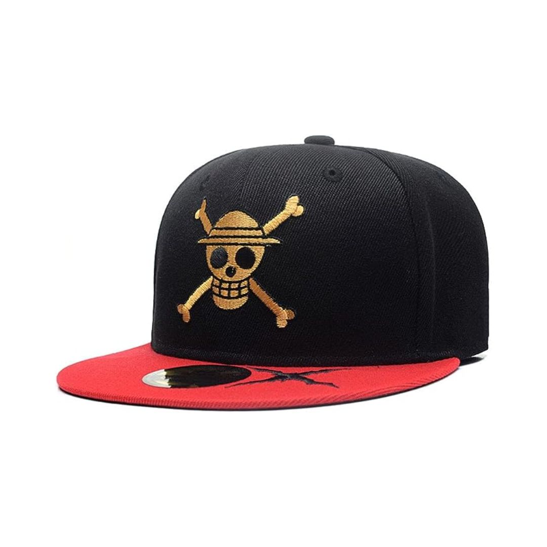 Gorra de los Sombreos de Paja (One Piece)