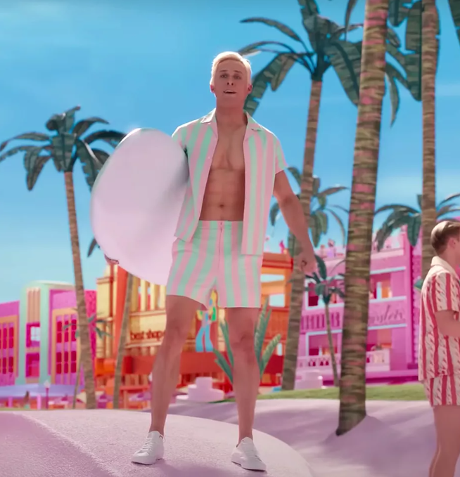 Traje de baño Hawaiiano de Ken (Barbie)