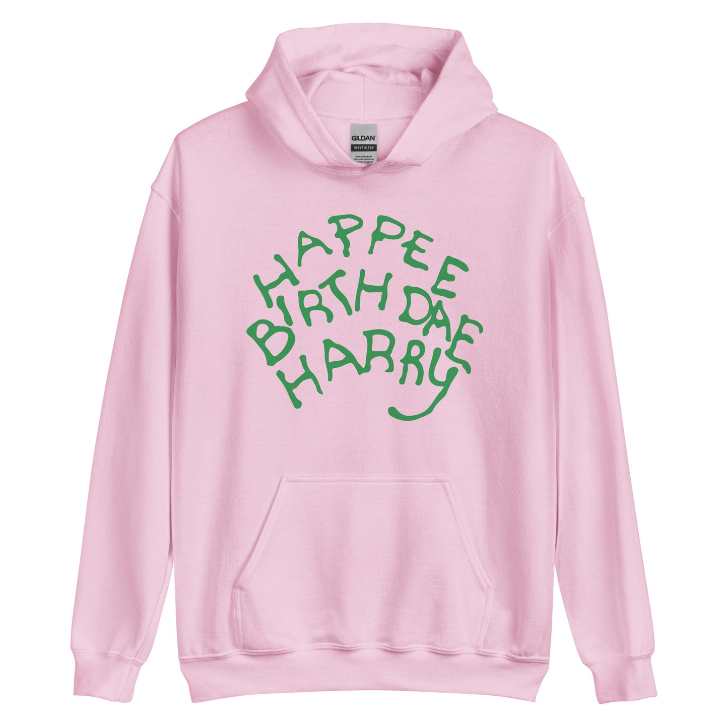 Hoddie "Happee Birthdae Harry" (Harry Potter)