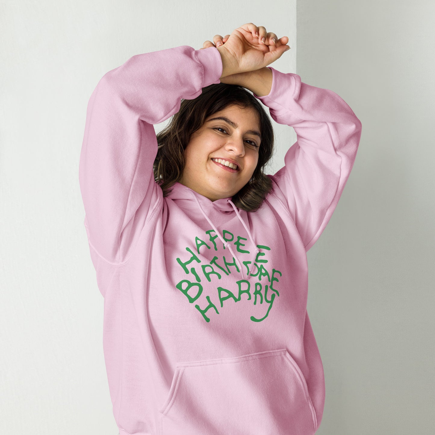 Hoddie "Happee Birthdae Harry" (Harry Potter)