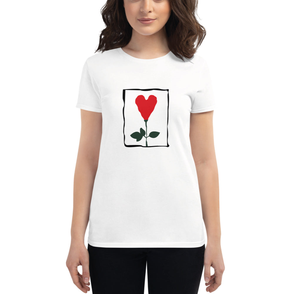 Rachel Heart Blouse