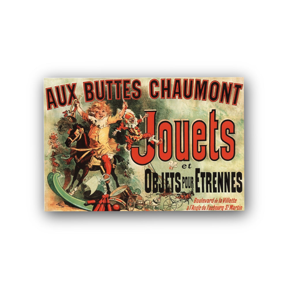 Cuadro de Mónica (Aux Buttes Chumont TV Show)