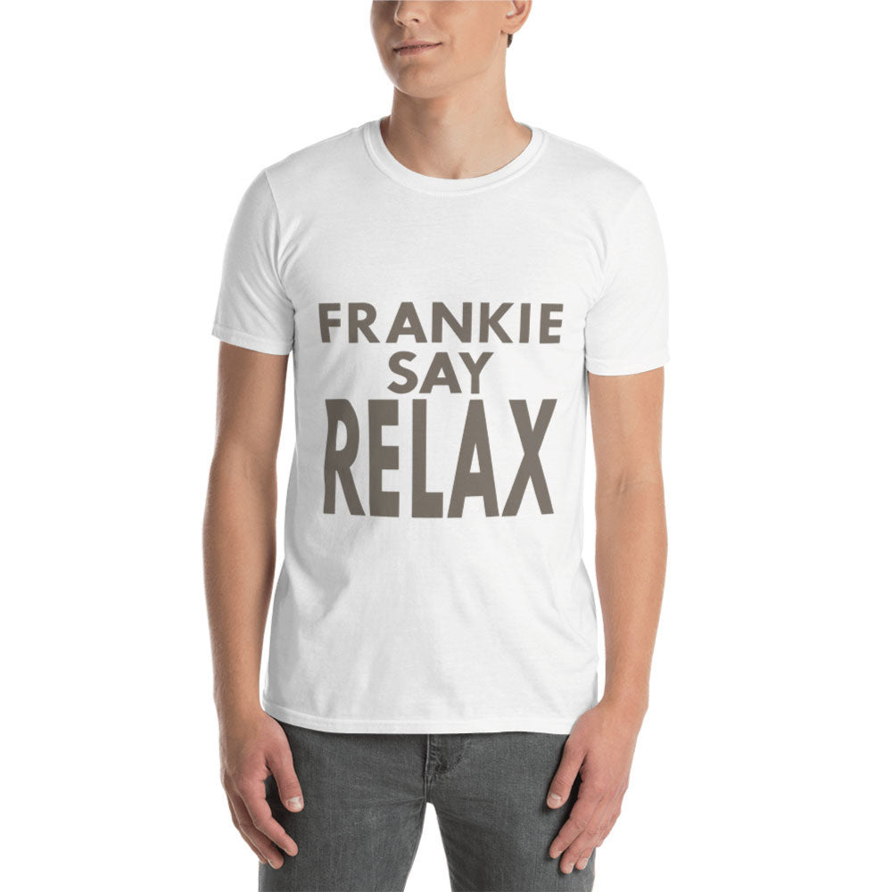 Playera Frankie Say Relax de Ross