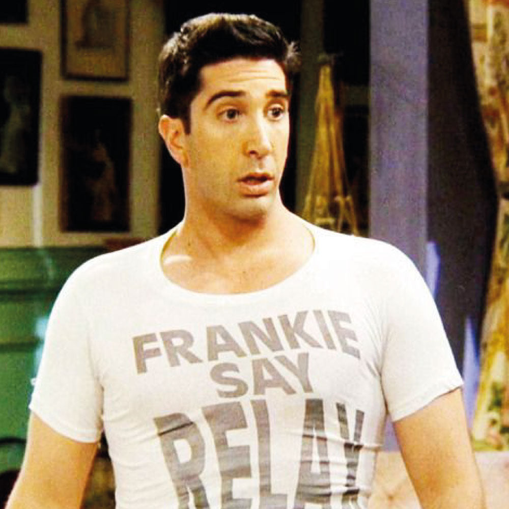 Playera Frankie Say Relax de Ross