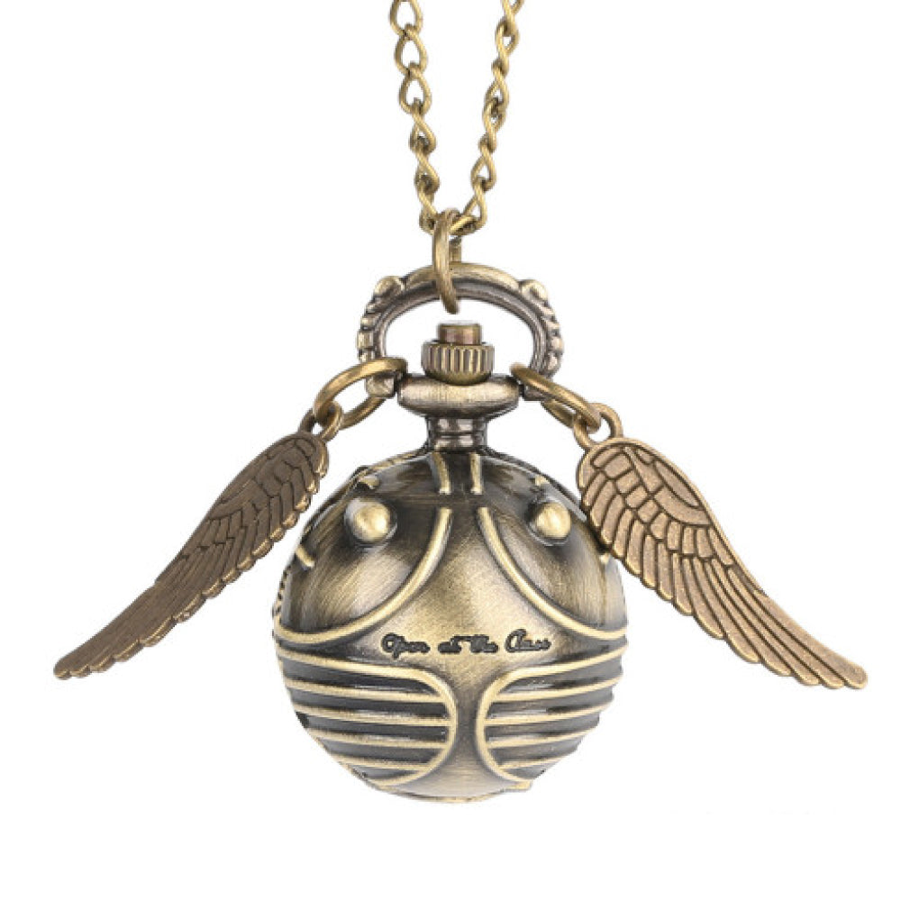 Snitch Dorada reloj de bolsillo (Harry Potter)