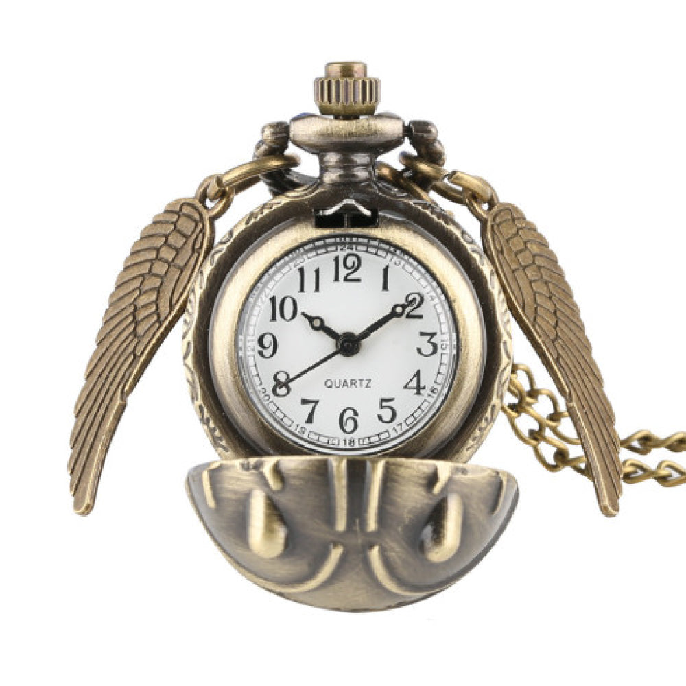 Snitch Dorada reloj de bolsillo (Harry Potter)