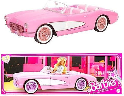 Carro Convertible de la pélicula de Barbie (Barbie)