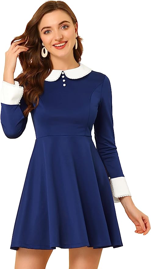 Vestido Azul Navy (Barbie)