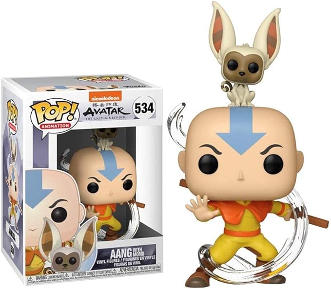 Funko Aang (Avatar: La Leyenda de Aang)