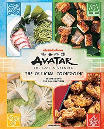 Libro de cocina Avatar (Avatar: La Leyenda de Aang)
