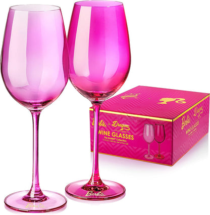 Vasos de Vino de Dragon Glassware (Barbie)
