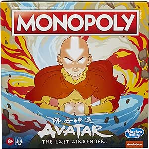 Monopoly de Avatar (Avatar: La Leyenda de Aang)