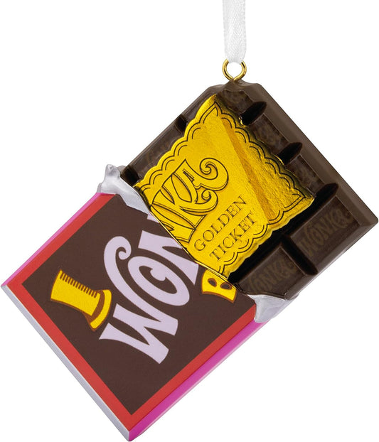 Adorno navideño Chocolate Wonka (Wonka)