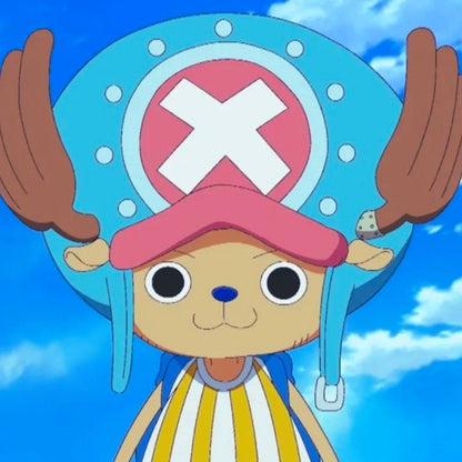 Figura articulada de Chopper (One Piece)