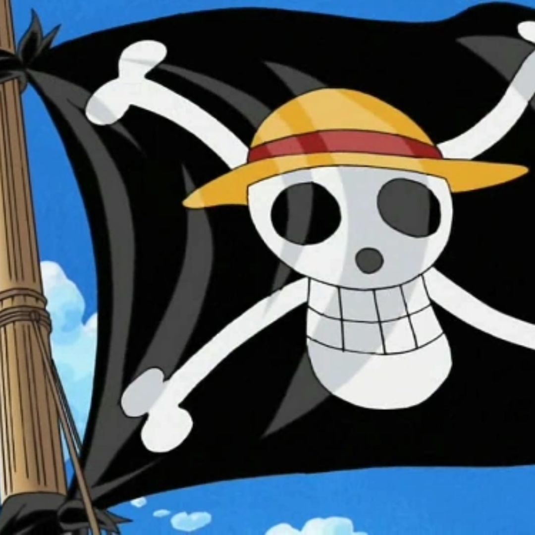 Gorra de los Sombreos de Paja (One Piece)