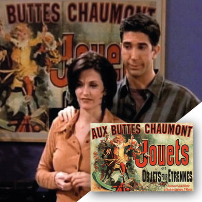 Monica's Box (Aux Buttes Chumont TV Show)