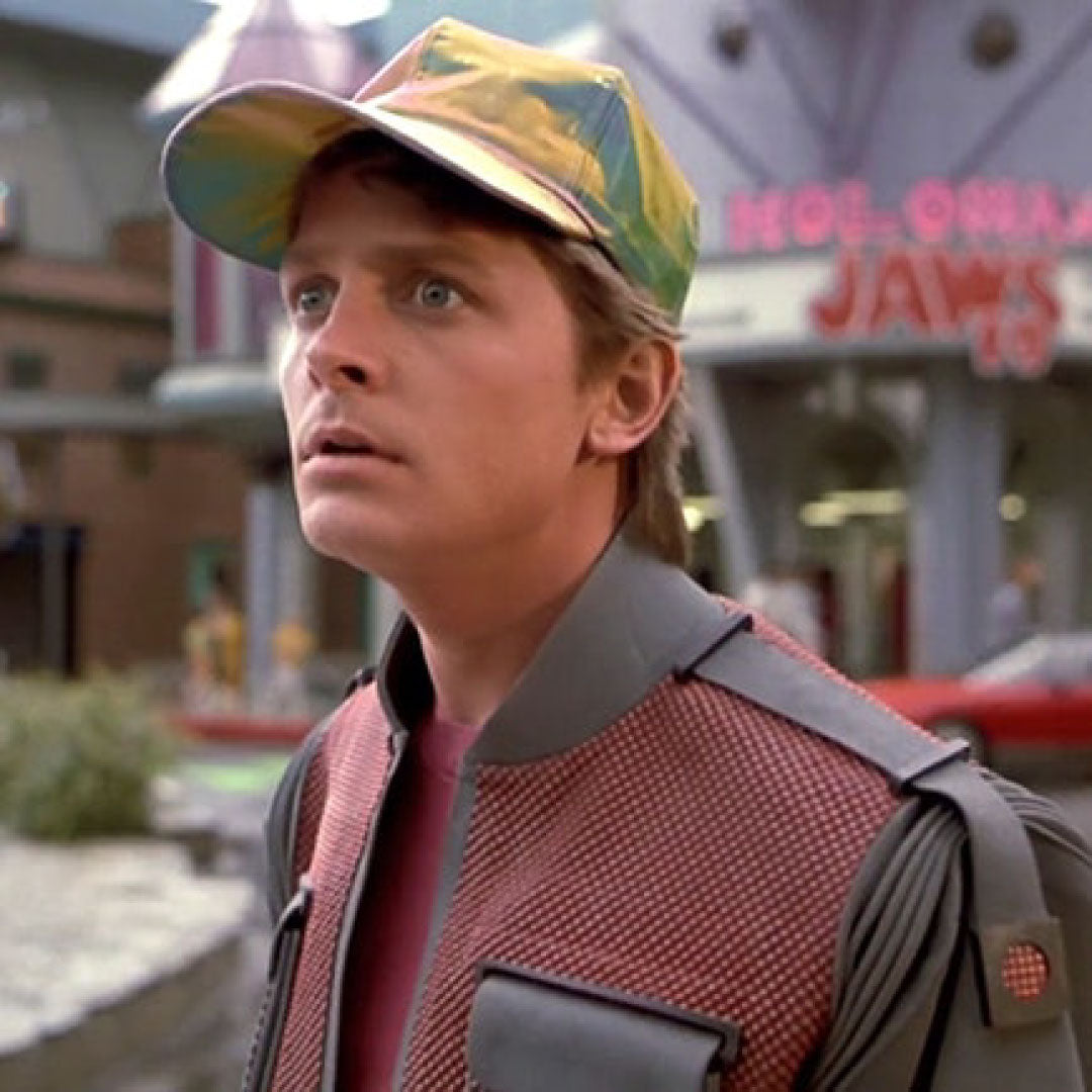 Gorra de Marty McFly (Volver al futuro)