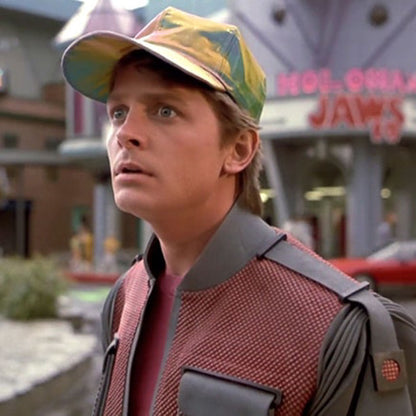 Gorra de Marty McFly (Volver al futuro)
