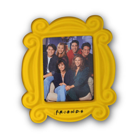 Yellow frame for photographs 