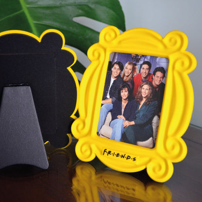 Yellow frame for photographs 