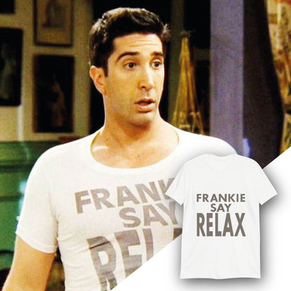Playera Frankie Say Relax de Ross