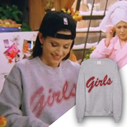 Girls Monica (Friends) Sweater 