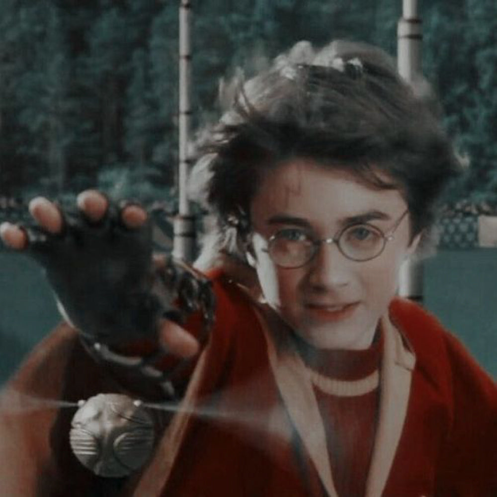 Snitch Dorada reloj de bolsillo (Harry Potter)