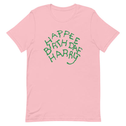 T-shirt "Hapee Birthdae Harry" (Harry Potter) 